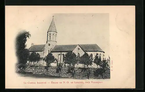 AK Lescure, Eglise de N.-D.