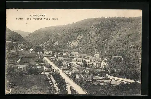 AK Vendes, Vue générale, Ortsansicht