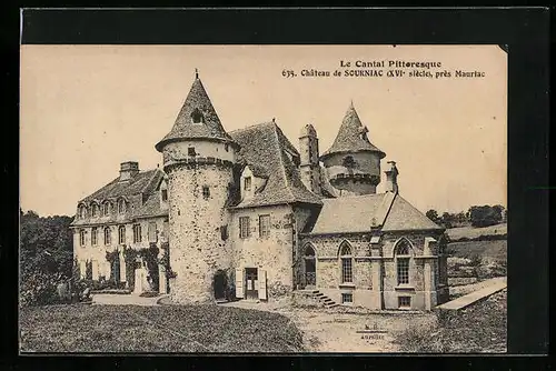 AK Sourniac, Château
