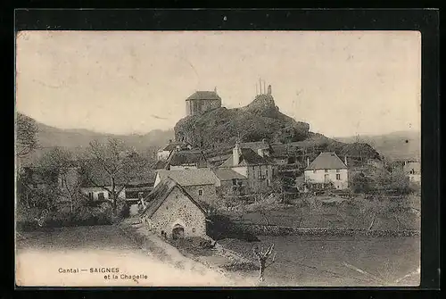 AK Saignes, Chapelle
