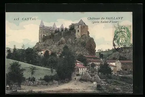 AK Saillant, Château