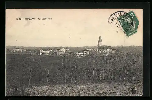 AK Quézac, Vue générale