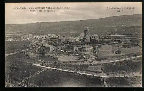 AK Ruines, Gesamtansicht