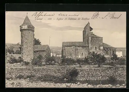AK Roffiac, Eglise et Château
