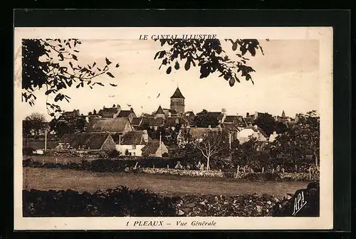 AK Pleaux, Ortsansicht