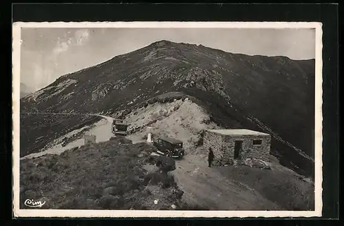 AK Pas de Peyrol, le Refuge