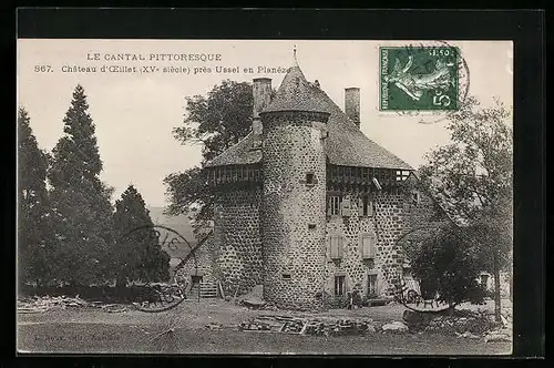 AK Ussel, Château d`Oeillet