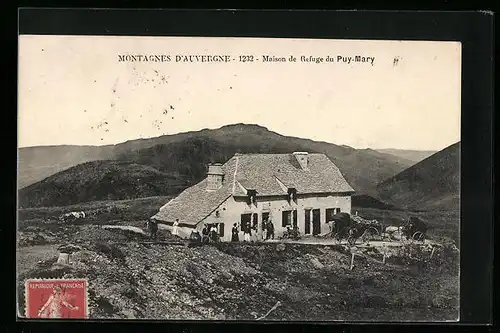 AK Puy-Mary, Maison de Refuge