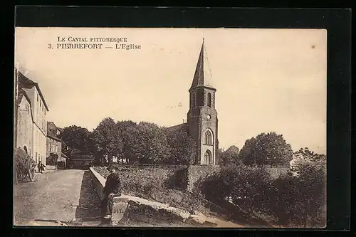 AK Pierrefort, l`Eglise