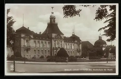 AK Berlin-Charlottenburg, Hochschule für Musik