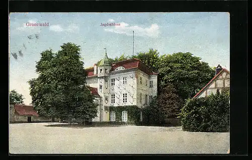 AK Berlin, Jagdschloss Grunewald