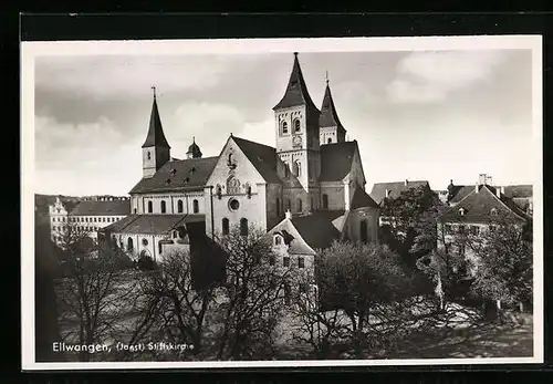 AK Ellwangen /Jagst, Die Stiftskirche