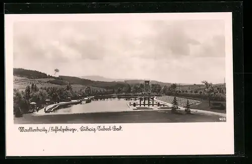 AK Marktredwitz /Fichtelgebirge, Ludwig-Siebert-Bad