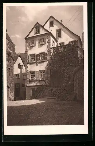 AK Beilstein an der Mosel, Jugendherberge