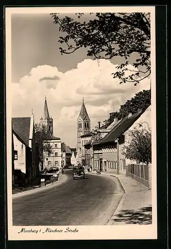 AK Moosburg, Partie in der Münchner Strasse