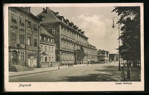 AK Bayreuth, Neues Rathaus