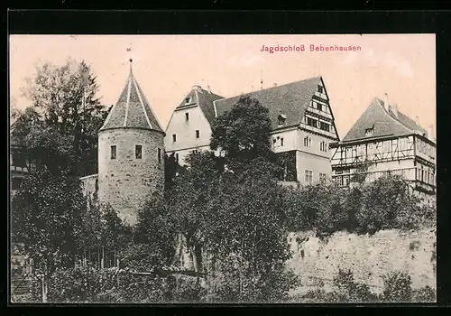 AK Bebenhausen, Jagdschloss