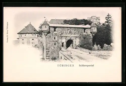 AK Tübingen, Schlossportal