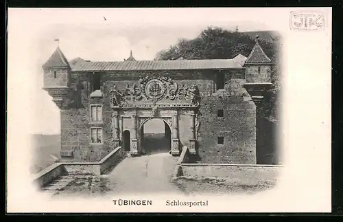 AK Tübingen, Schlossportal