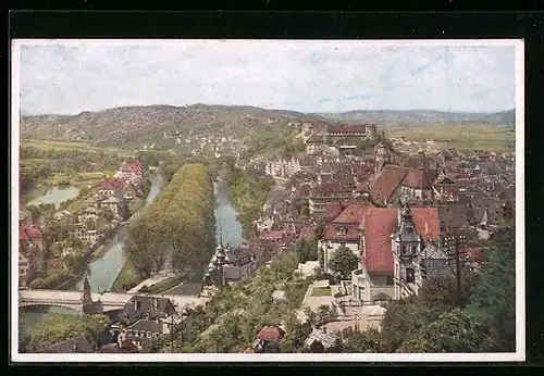 AK Tübingen, Teilansicht von Osten