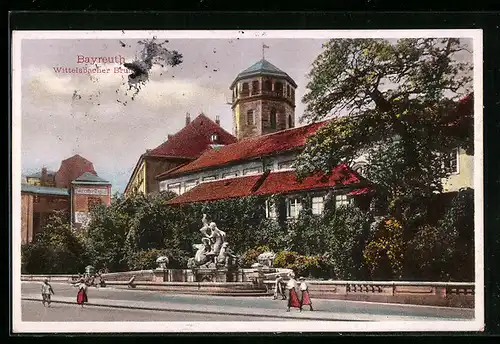 AK Bayreuth, Wittelsbacher Brunnen