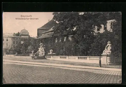AK Bayreuth, Wittelsbacher-Brunnen