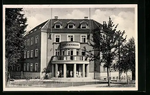 AK Bad Hall i. O.-Oe, Pension Sonnenheim