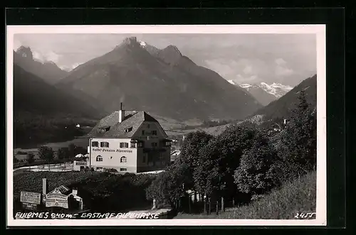 AK Fulpmes, Gasthof Alpenrose