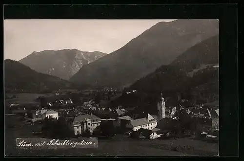 AK Lunz, Teilansicht mit Scheiblingstein