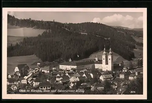 AK Gurk in Kärnten, Dom und Salvatorianer-Kolleg