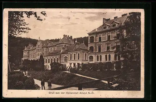 AK Alland /N.-Ö., Heilanstalt