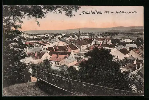 AK Amstetten, Teilansicht