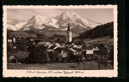 AK Wind. Garsten, Teilansicht mit dem Pyhrgas