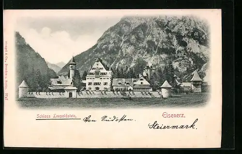 AK Eisenerz, Schloss Leopoldstein