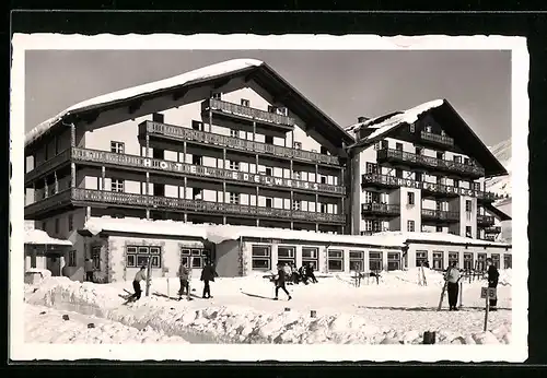 AK Ober-Gurgl im Ötztal, Hotel Edelweiss u. Hotel Gurgl