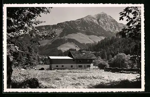 AK Weissbach bei Lofer, Jausenstation Hintertal