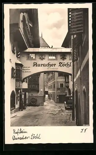 AK Kufstein, Auracher Löchl