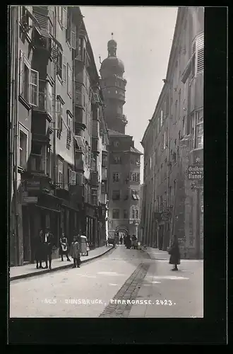 AK Innsbruck, Pfarrgasse