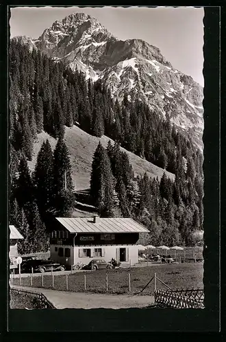 AK Mittelberg-Baad /Kleinwalsertal, Alpengasthof Noris-Hütte