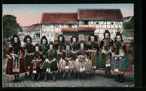 AK Hessische Trachten, Hüttenberger