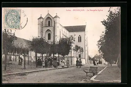 AK Buzancais, La Nouvelle Eglise