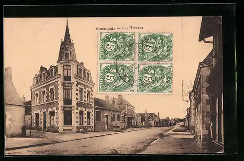 AK Buzancais, Les Hervaux