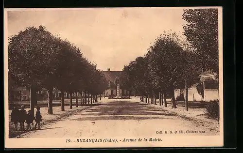 AK Buzancais, Avenue de la Mairie