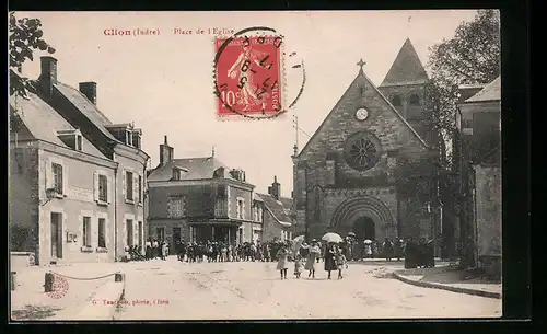 AK Clion, Place de l`Eglise