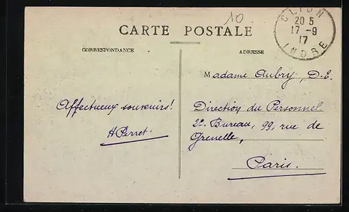 AK Clion, Place de l`Eglise