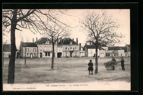 AK Cluis, Le Champ de Foire