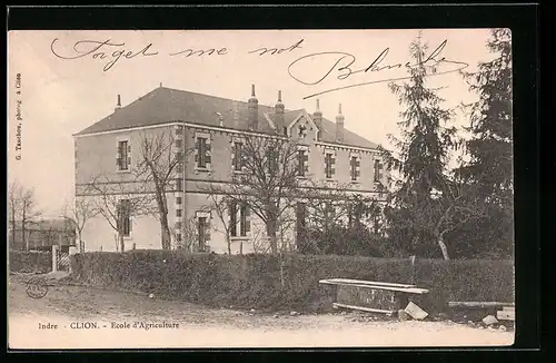 AK Clion, Ecole d`Agriculture