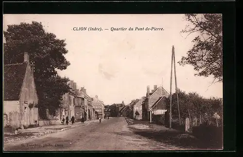 AK Clion, Quartier du Pont-de-Pierre