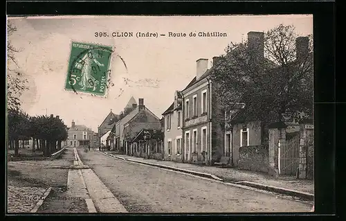 AK Clion, Route de Châtillon