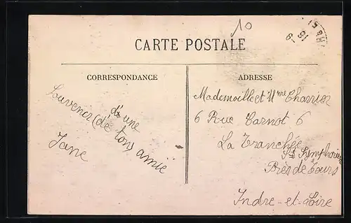 AK Clion, Route de Châtillon